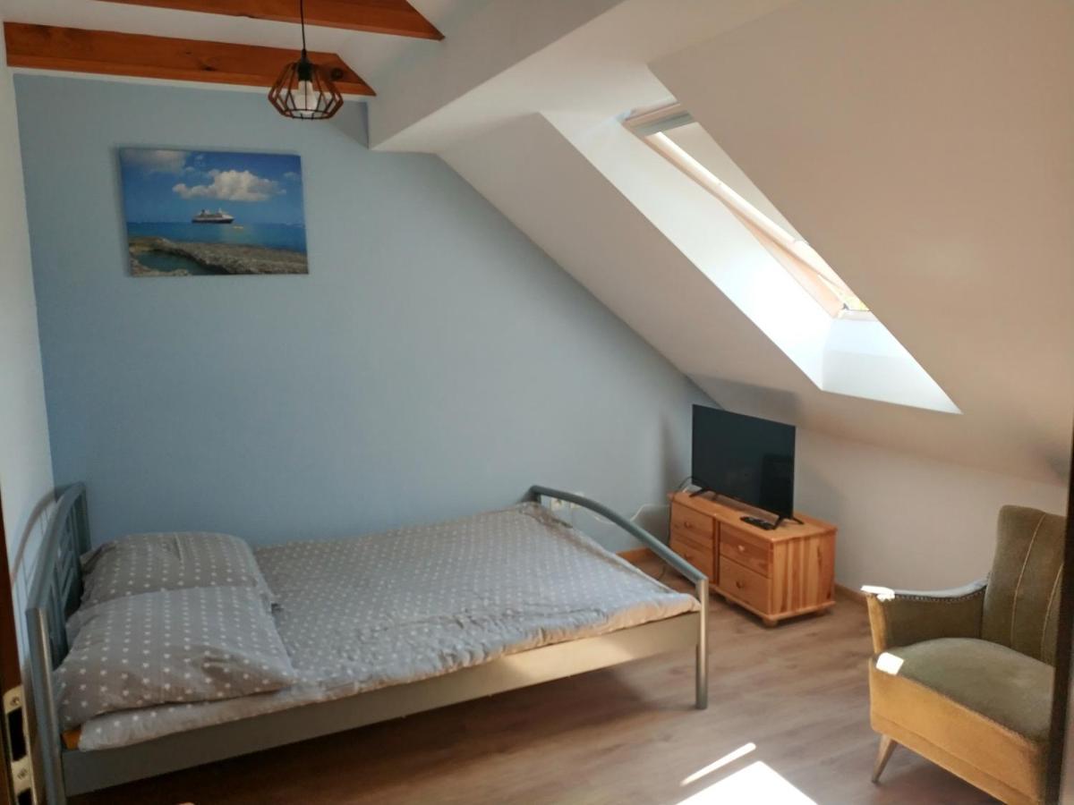 Guliwer Apartment Niechorze Exterior foto