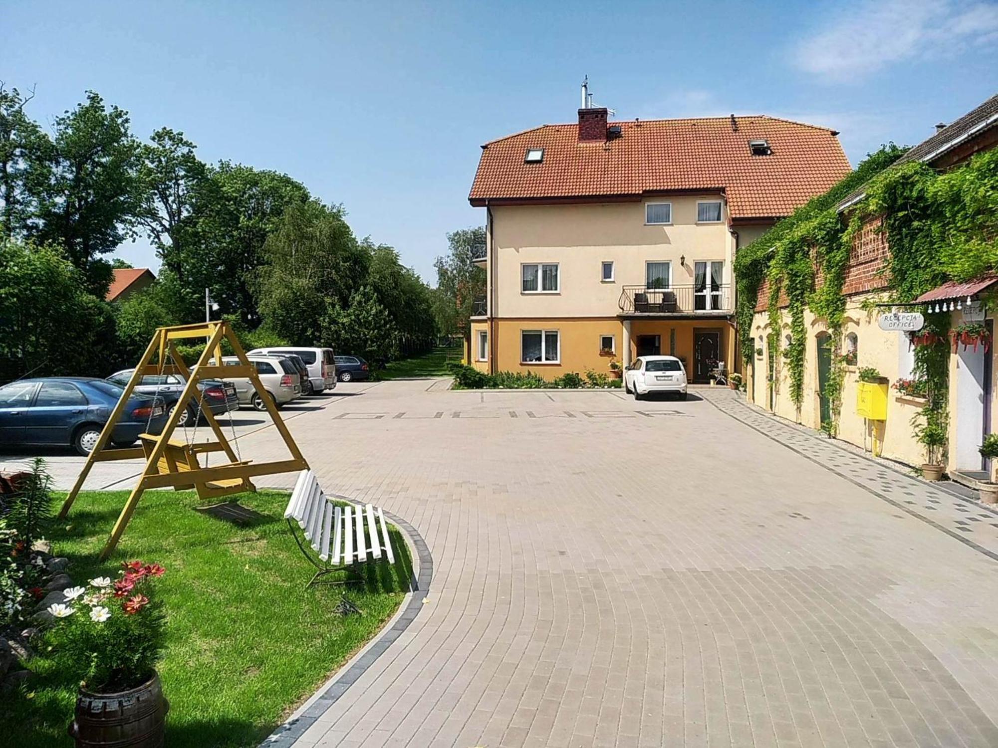 Guliwer Apartment Niechorze Exterior foto